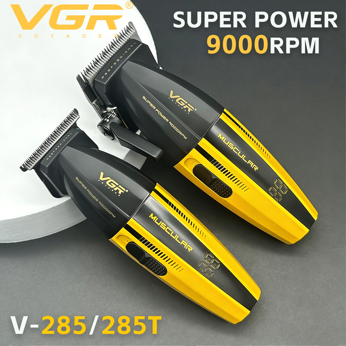 VGR Clipper Professional Hair  - Electric Shaver Rotary incelemesi ve fiyatı