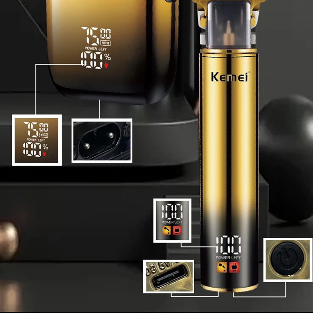 Kemei Hair Trimmer Electric Ra - Men'S Grooming Essentials incelemesi ve fiyatı