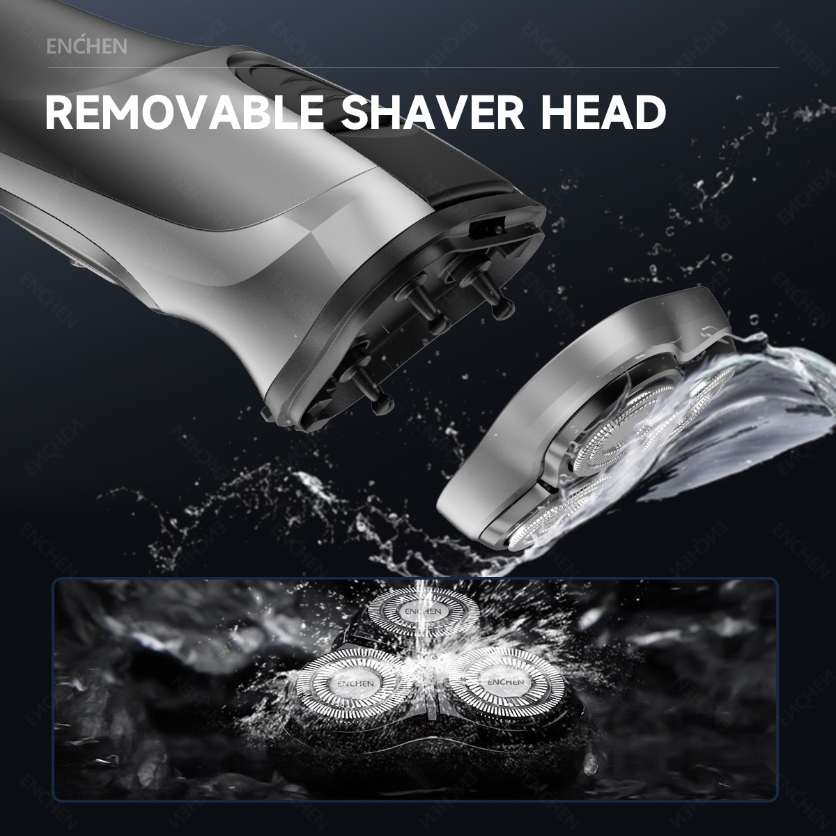 ENCHEN Blackstone's Replacemen - Electric Shaver Rotary incelemesi ve fiyatı