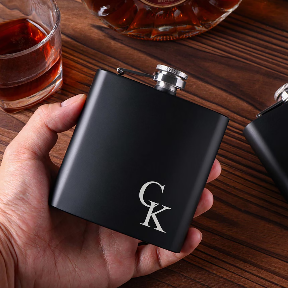 Personalized Name Hip Flask Se - Men'S Grooming Day incelemesi ve fiyatı