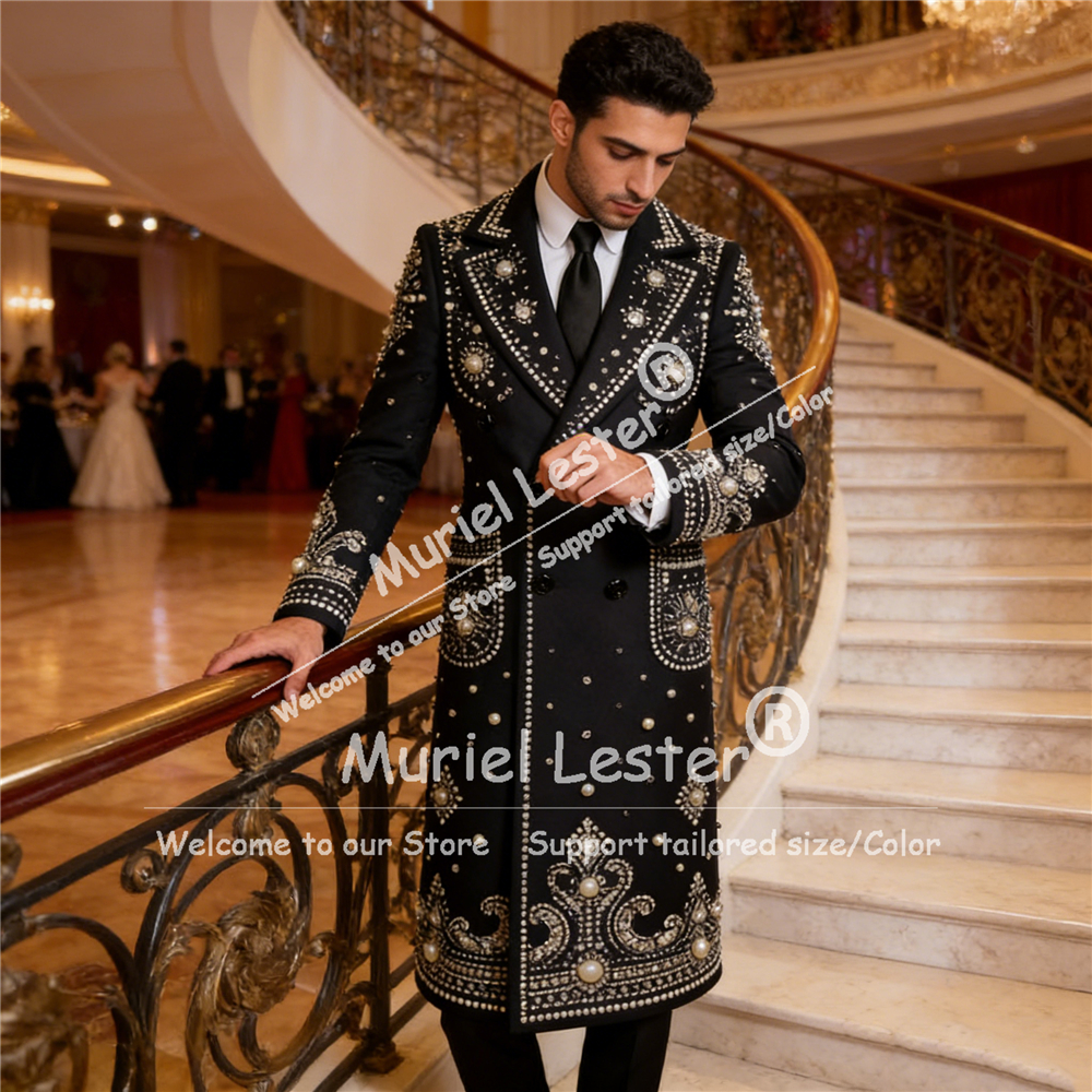 Luxury Beaded Stones Suits Men - X Men Grooming incelemesi ve fiyatı