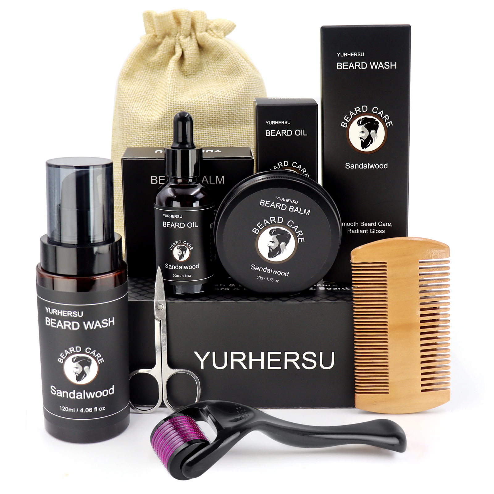 7Pcs Beard Care Kit for Men, G - Men'S Grooming Essentials incelemesi ve fiyatı