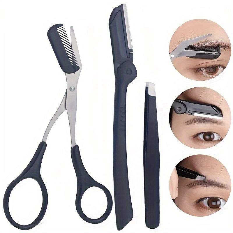 3pcs Set Eyebrow Kit For Women - Men'S Grooming Essentials incelemesi ve fiyatı
