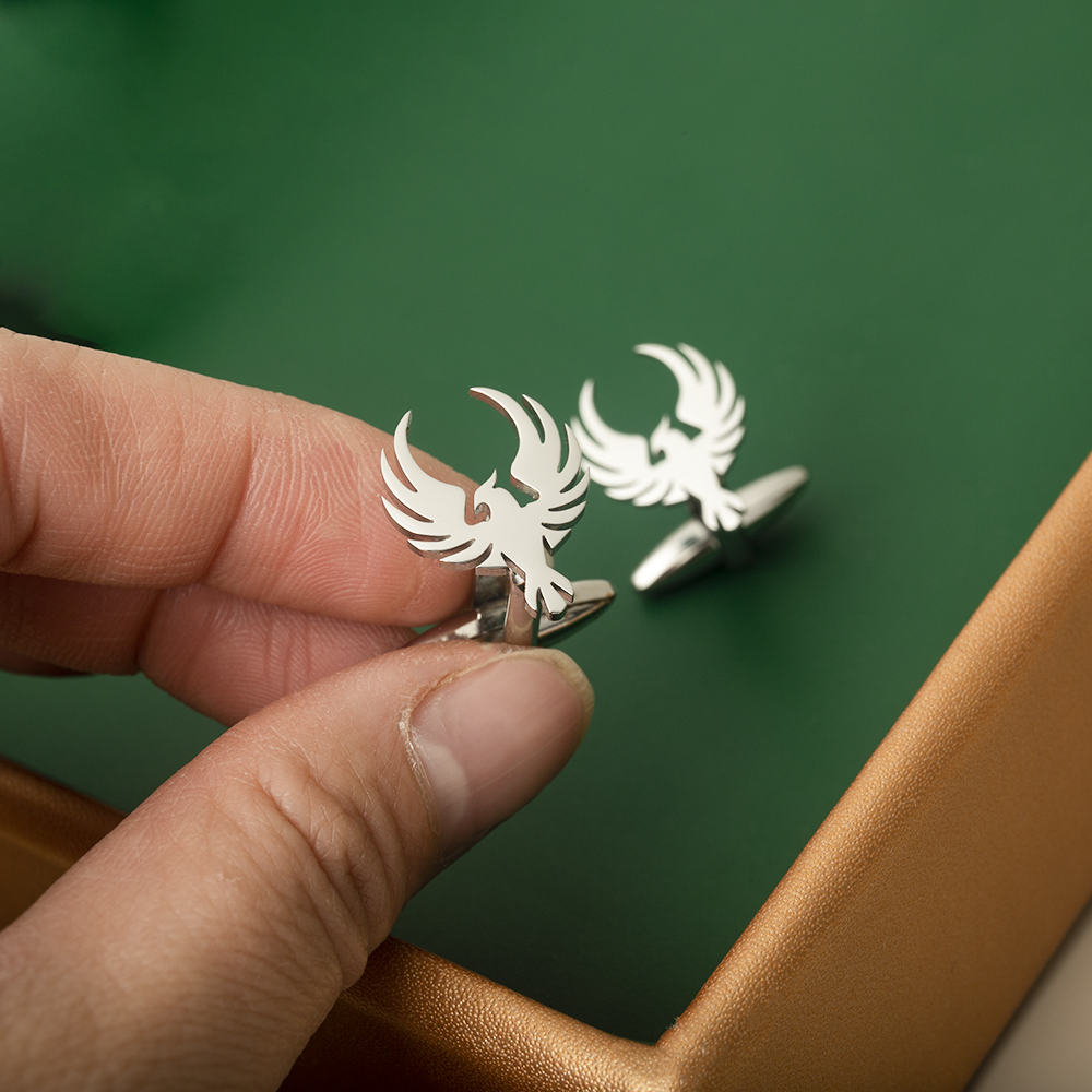 Stainless Steel Men Cufflinks  - Men'S Grooming Day incelemesi ve fiyatı